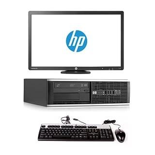 [HPCPED600G2SFF-I5-6500T] Renewed HP Compaq Elitedesk 600 G2 SFF Desktop PC i5-3570 8Gb RAM 500GB HDD Windows 10  With 30 days Return, 90 Days Exchange