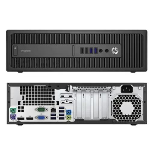 Renewed HP ProDesk 600 G2 SFF Desktop PC Intel Core i5 i7 6th Gen Windows 10 With 90 Days Warranty 