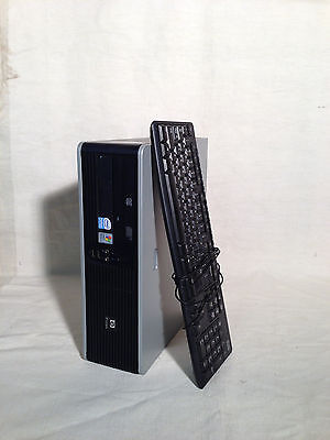 [HPDC5700SFF-C2D-3570] Renewed HP Compaq DC5700 SFF PC Pentium 4 4GB RAM 250GB HDD Windows 10 14" 1366x768  Webcam With 30 Days Return, 90 Days Exchange Warranty