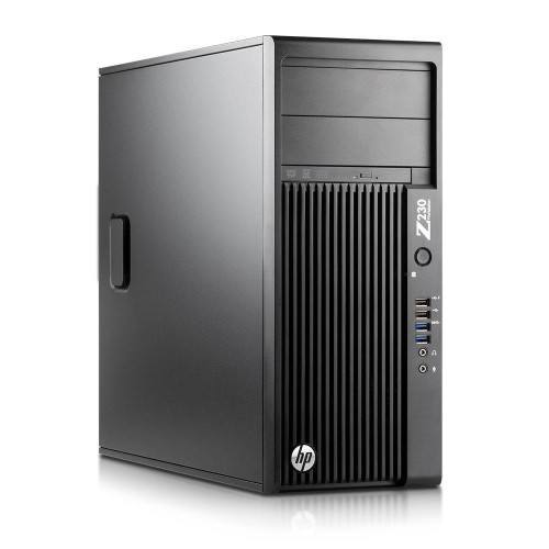 Renewed HP Z230 Tower Workstation Desktop PC Intel Core i5 i7 4th Gen Windows 10 With 90 Days Warranty 