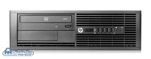[HPCP6000PSFF-C2D-E7500] Renewed HP Compaq 6000 Pro SFF Desktop PC C2D E7500 8Gb RAM 500GB HDD Windows 10  With 30 days Return, 90 Days Exchange