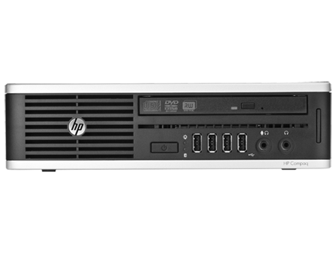 [HPSPMP8200-I3-2100] Renewed HP SignagePlayer mp8200 USFF Ultra Small Desktop PC i3-2100 8Gb RAM 500GB HDD Windows 10  With 30 days Return, 90 Days Exchange