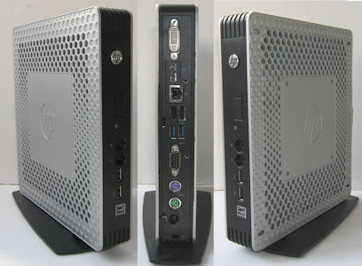 [HPTCT610-AMD-T56N] Renewed HP t610 Flexible Thin Client Desktop PC AMD G-T56N 8Gb RAM 500GB HDD Windows 10  With 30 days Return, 90 Days Exchange