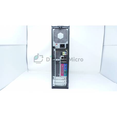 [DLOP380SFF-DUCO-E5300] Renewed Dell OptiPlex 380 SFF Desktop PC Pentium E5300 8Gb RAM 500GB HDD Windows 10  With 30 days Return, 90 Days Exchange