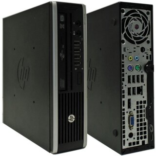 [HPCP8200EUSFF-I5-2400S] Renewed HP Compaq 8200 Elite Ultra-slim Desktop PC i5-2400S 8Gb RAM 500GB HDD Windows 10  With 30 days Return, 90 Days Exchange