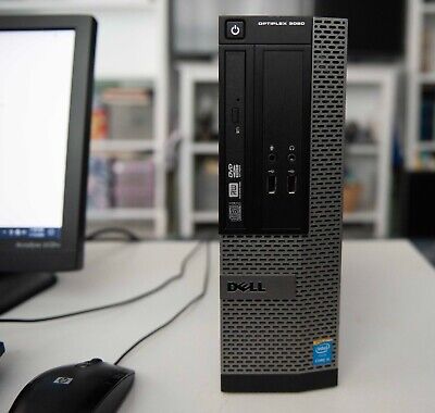 [DLOP3020-I5-4590] Renewed Dell OptiPlex 3020 SFF Desktop PC i5-4590 8Gb RAM 500GB HDD Windows 10  With 30 days Return, 90 Days Exchange