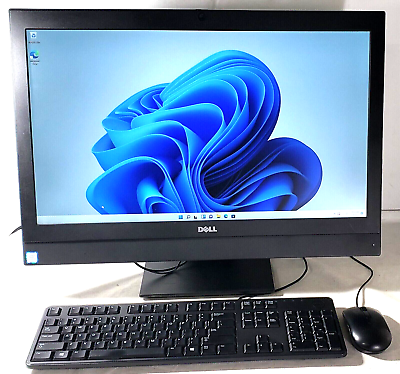 [DLOP7440AIO-I5-6500U] Renewed Dell OptiPlex 7440 AIO Desktop PC i5-6500U 8Gb RAM 500GB HDD Windows 10  With 30 days Return, 90 Days Exchange