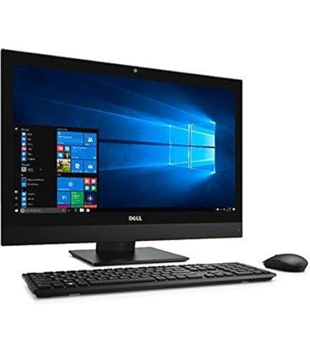 [DLOP7450AIO-I5-7500U] Renewed Dell OptiPlex 7450 AIO Desktop PC i5-7500U 8Gb RAM 500GB HDD Windows 10  With 30 days Return, 90 Days Exchange