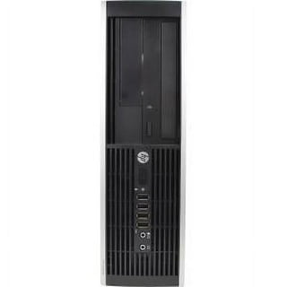 [HPCP6200SFF-i5-2400] Renewed HP Compaq 6200 Pro SFF Desktop PC i5-2400 8Gb RAM 500GB HDD Windows 10  With 30 days Return, 90 Days Exchange