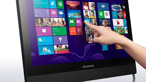 [LOM93ZAIO-T-I5-4S] Renewed Lenovo ThinkCentre M93z AIO Desktop PC 10ACA0B2CC Touch i5-4570S 8GB RAM 128GB SSD Windows 10 With 90 Days Warranty