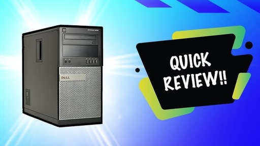 [DLOP9020Tower-I5-4570] Renewed Dell OptiPlex 9020 Tower Desktop PC I5-4570 8Gb RAM 500GB HDD Windows 10  With 30 days Return, 90 Days Exchange