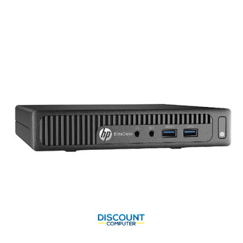[HPED800G1DMPC-I5-4590T] Renewed HP EliteDesk 800 G1 DESKTOP MINI PC i5-4590T 8Gb RAM 500GB HDD Windows 10  With 30 days Return, 90 Days Exchange