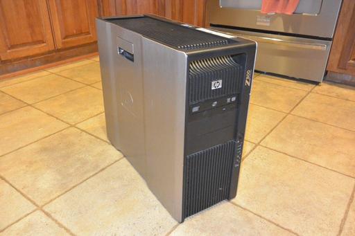 [HPZ800-X5660] Renewed HP Z800 WorkStation Intel(R) Xeon(R) CPU X5660 Xeon X5660 8Gb RAM 500GB HDD Windows 10  With 30 days Return, 90 Days Exchange