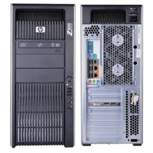 [HPZ800W-Xeon-X5660] Renewed HP Z800 Workstation Desktop PC Intel(R) Xeon(R) CPU X5660 Xeon X5660  Windows 10 With 90 Days Warranty 