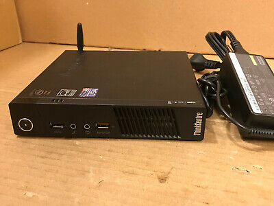 [LOTCM83-I3-4150T] Renewed Lenovo ThinkCentre M83 Desktop PC i3-4150T 8Gb RAM 500GB HDD Windows 10  With 30 days Return, 90 Days Exchange