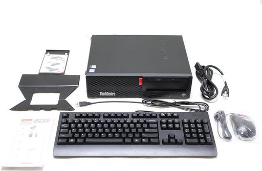 [LOTCM720s-i5-8400] Renewed Lenovo ThinkCentre M720s SFF Desktop PC i5-8400 8Gb RAM 500GB HDD Windows 10  With 30 days Return, 90 Days Exchange