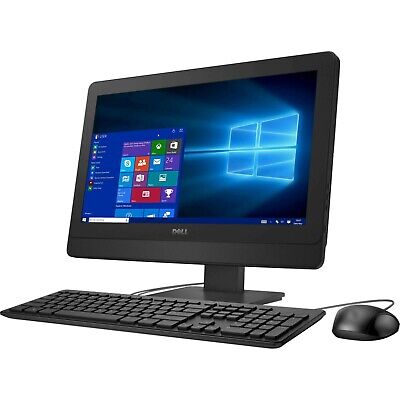 [DLOP3030AIO-I5-4590] Renewed Dell OptiPlex 3030 AIO Desktop PC i5-4590 8Gb RAM 500GB HDD Windows 10  With 30 days Return, 90 Days Exchange