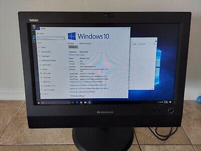[LOTM72E] Renewed Lenovo Think Centre M72e Desktop PC G2020 8Gb RAM 500GB HDD Windows 10  With 30 days Return, 90 Days Exchange