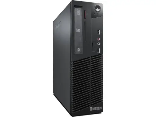 [LOTM72ES-P-G2020] Renewed Lenovo ThinkCentre M72e SFF Desktop PC Intel Pentium G2020 Windows 10 With 90 Days Warranty 