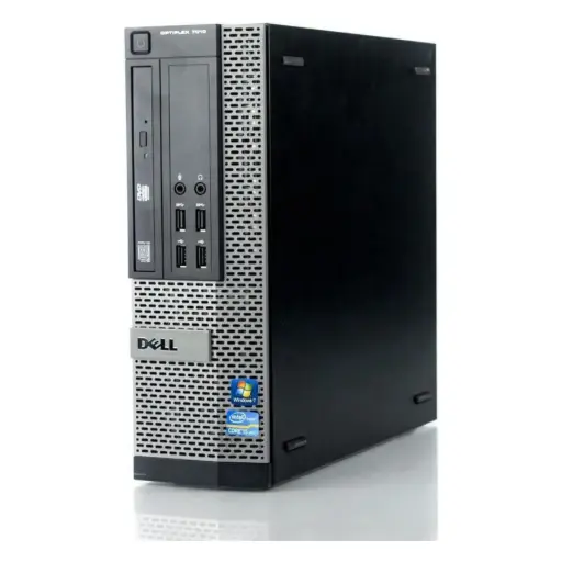 Renewed Dell OptiPlex 7010 SFF Desktop PC Intel Core i5 i7 Windows 3rd Gen 10 With 90 Days Warranty 