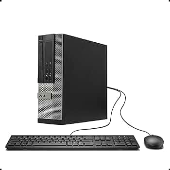 [DLOP9010Tower-I5-3470] Renewed Dell OptiPlex 9010 Tower Desktop PC i5-3470 8Gb RAM 500GB HDD Windows 10  With 30 days Return, 90 Days Exchange
