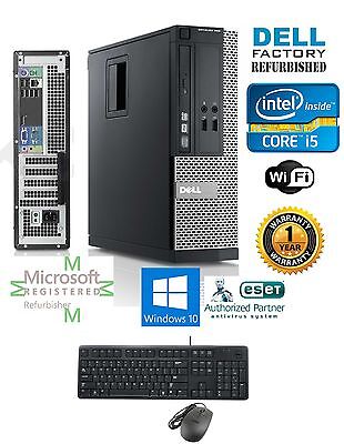 Renewed Dell OptiPlex 790 SFF Desktop PC Intel Core i5 i7 Windows 10  With 90 Days Exchange Warranty
