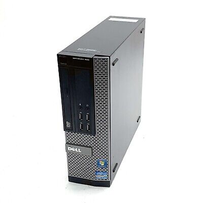 [DLOP990SFF-I7-2600] Renewed Dell OptiPlex 990 SFF Desktop PC i7-2600 8Gb RAM 500GB HDD Windows 10  With 30 days Return, 90 Days Exchange