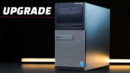 [DLOP9020Tower-I7-4770] Renewed Dell OptiPlex 9020 Tower Desktop PC I7-4770 8Gb RAM 500GB HDD Windows 10  With 30 days Return, 90 Days Exchange