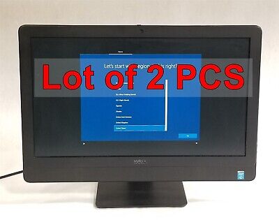 [DLOP9030AIO-I7-4790S] Renewed Dell OptiPlex 9030 AIO Desktop PC i7-4790S 8Gb RAM 500GB HDD Windows 10  With 30 days Return, 90 Days Exchange