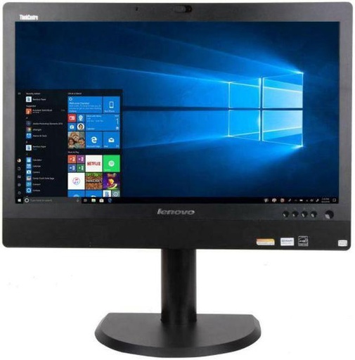 [LOM92ZAIO-i5-23IN] Renewed Lenovo ThinkCentre M92z 23" FHD AIO Desktop PC i5-3470T 8Gb RAM 500GB HDD Windows 10  With 30 days Return, 90 Days Exchange