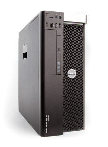 [DLPT3600TOWER-E5-2667] Renewed Dell Precision T3600 Workstation Tower Xeon E5-2667 32Gb RAM 500GB HDD Dual DVI Windows 10  With 30 days Return, 90 Days Exchange