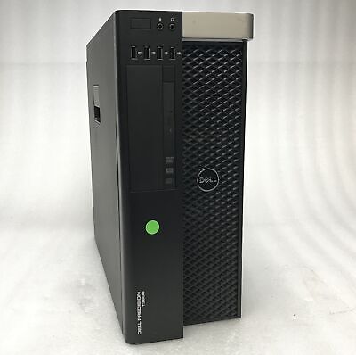 [DLPT3600TOWER-E5-1660] Renewed Dell Precision T3600 Workstation Tower Xeon E5-1660 32Gb RAM 500GB HDD Dual DVI Windows 10  With 30 days Return, 90 Days Exchange