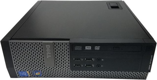 [DLOP9020SFF-I5-4570] Renewed Dell OptiPlex 9020 SFF Desktop PC i5-4570 8Gb RAM 500GB HDD Windows 10  With 30 days Return, 90 Days Exchange
