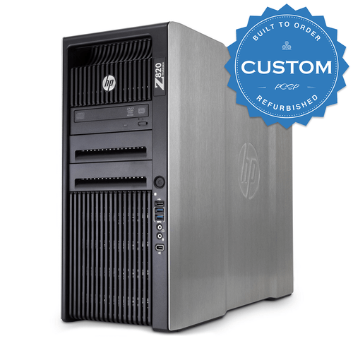 [HPZ820-X2690] Renewed HP Z820 WorkStation 2 X Intel(R) Xeon(R) CPU E5-2690 @ 2.90GHz 8Gb RAM 500GB HDD Windows 10  With 30 days Return, 90 Days Exchange