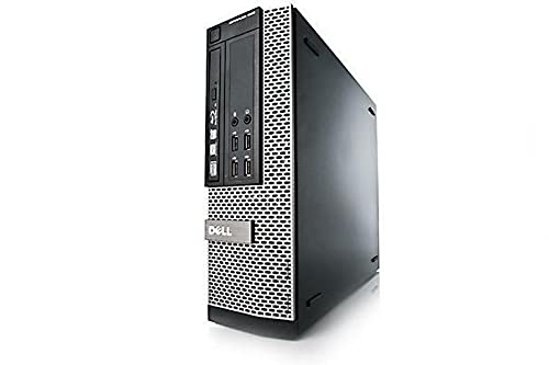 Renewed Dell OptiPlex 980 SFF Desktop PC Intel Core i5 i7 2nd Gen Windows 10 With 90 Days Warranty 