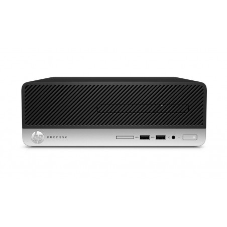 [HPPD400G5SFF-PG5400] Renewed HP ProDesk 400 G5 SFF Desktop PC Pentium Gold G5400 8Gb RAM 500GB HDD Windows 10  With 30 days Return, 90 Days Exchange