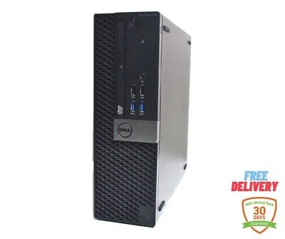 [DLOP3040SFF-I5-6500T] Renewed Dell OptiPlex 3040 SFF Desktop PC i5-6500 8Gb RAM 500GB HDD Windows 10 With 30 days Return, 90 Days Exchange