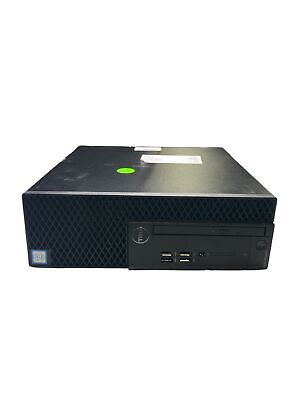 [DLOP3070SFF-I5-9500] Renewed Dell OptiPlex 3070 SFF Desktop PC i5-9500 8GB RAM 500GB HDD Windows 10 With 30 days Return