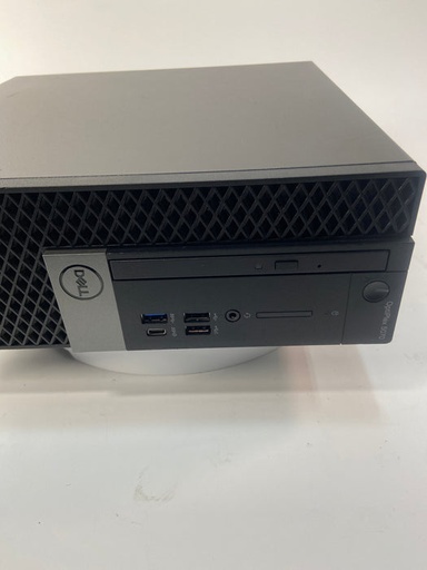 [DLOP5070-I7-9700] Renewed Dell OptiPlex 5070 SFF Desktop PC i7-9700 8GB RAM 256GB SSD Windows 10 With 30 days Return, 90 Days Exchange