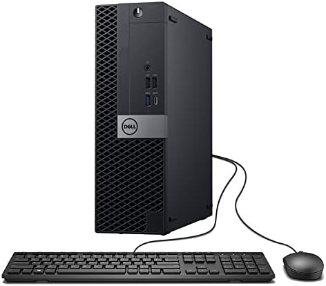 [DLOP5040-I7-6700] Renewed Dell OptiPlex 5040 SFF Desktop PC i7-6700 8Gb RAM 500GB HDD Windows 10 With 30 days Return, 90 Days Exchange