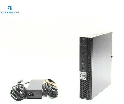 [DLOP7040M-I5-6500] Renewed Dell OptiPlex 7040 Micro Desktop PC i5-6500T 8GB RAM 256GB SSD Windows 10 With 30 days Return, 90 Days Exchange