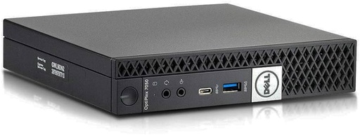 [DLOP7050M-I5-6500] Renewed Dell OptiPlex 7050 Micro Desktop PC i5-6500T 8GB RAM 256GB SDD Windows 10 With 30 days Return, 90 Days Exchange