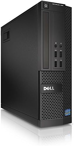 [DLOPXE2-I5-3470] Renewed Dell OptiPlex XE2 SFF Premium Business Desktop PC i5-3470 8Gb RAM 500GB HDD Windows 10 With 30 days Return, 90 Days Exchange