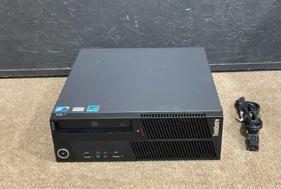 [LOTCM90PSFF-i5-660] Renewed Lenovo ThinkCentre M90P SFF Desktop PC I5-660 8GB RAM 500GB HDD Windows 10 With 30 days Return, 90 Days Exchange