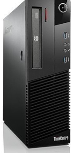 [LOTCM93PSFF-i5-4570T] Renewed Lenovo ThinkCentre M93p SFF  i5-4570, 8GB RAM, 128GB SSD, Windows 10 With 30 days Return, 90 Days Exchange