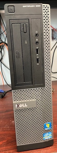 [DLOP390-I5-2400] Renewed Dell Optiplex 390 SFF Desktop i5-2400 3.1GHz 8GB RAM 250GB SSD Windows 10 Professional with 90 days exchange and return warranty