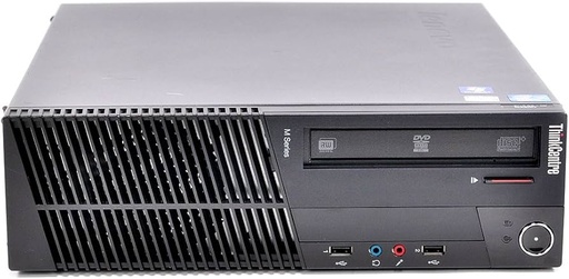 [LNM81S-i5-2400] Renewed Lenovo ThinkCentre M81 SFF Business Desktop Computer Intel Core i5-2400@3.10GHz Windows 10 With 90 Days Warranty 