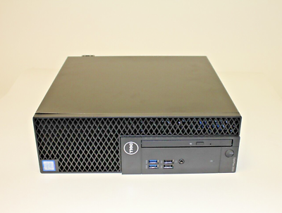 [DLOP3050-i5-7500] Renewed Dell OptiPlex 3050 SFF Desktop PC i5-7500 8Gb RAM 256GB SSD Windows 10 With 30 days Return, 90 Days Exchange