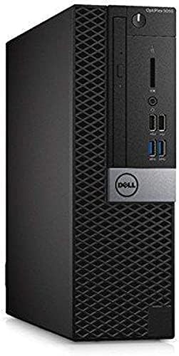 [DLOP5050-i7-6700] Renewed Dell OptiPlex 5050 SFF Desktop PC i7-6700 8GB RAM 256GB SSD Windows 10 With 30 days Return, 90 Days Exchange