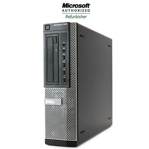 [DLOP7010-I7-3770] Renewed Dell OptiPlex 7010 SFF Desktop PC i7-3770 8Gb RAM 500GB HDD Windows 10  With 30 days Return, 90 Days Exchange
